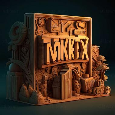 3D model Tinkertown game (STL)